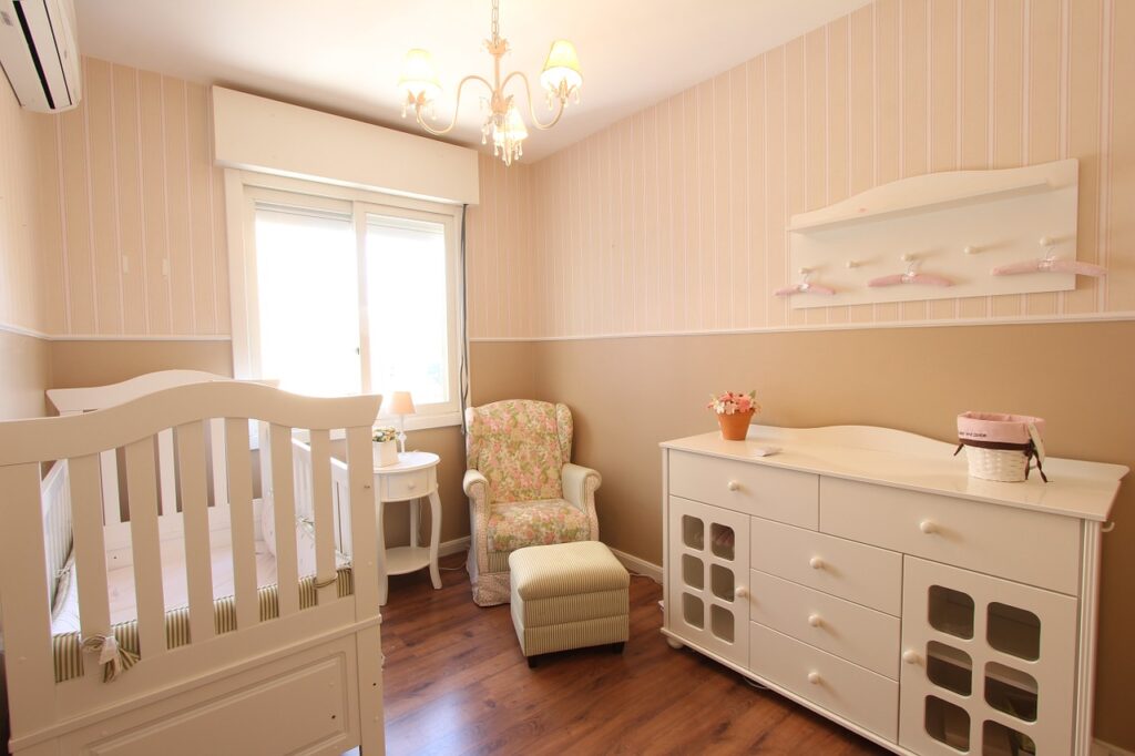 chambre de bébé